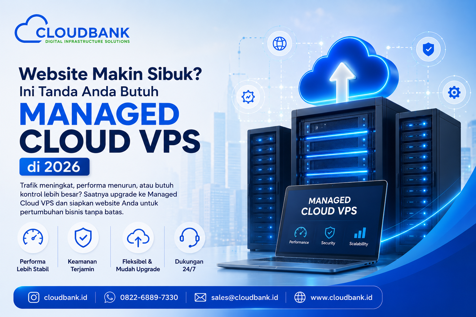 Website Makin Sibuk? Ini Tanda Anda Butuh Managed Cloud VPS