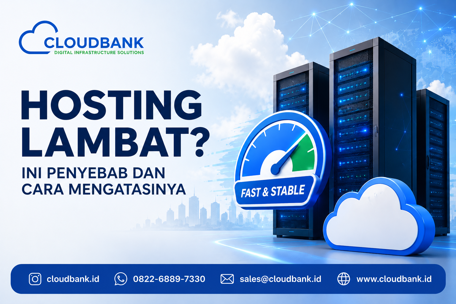 Hosting Lambat? Ini Penyebab dan Cara Mengatasinya