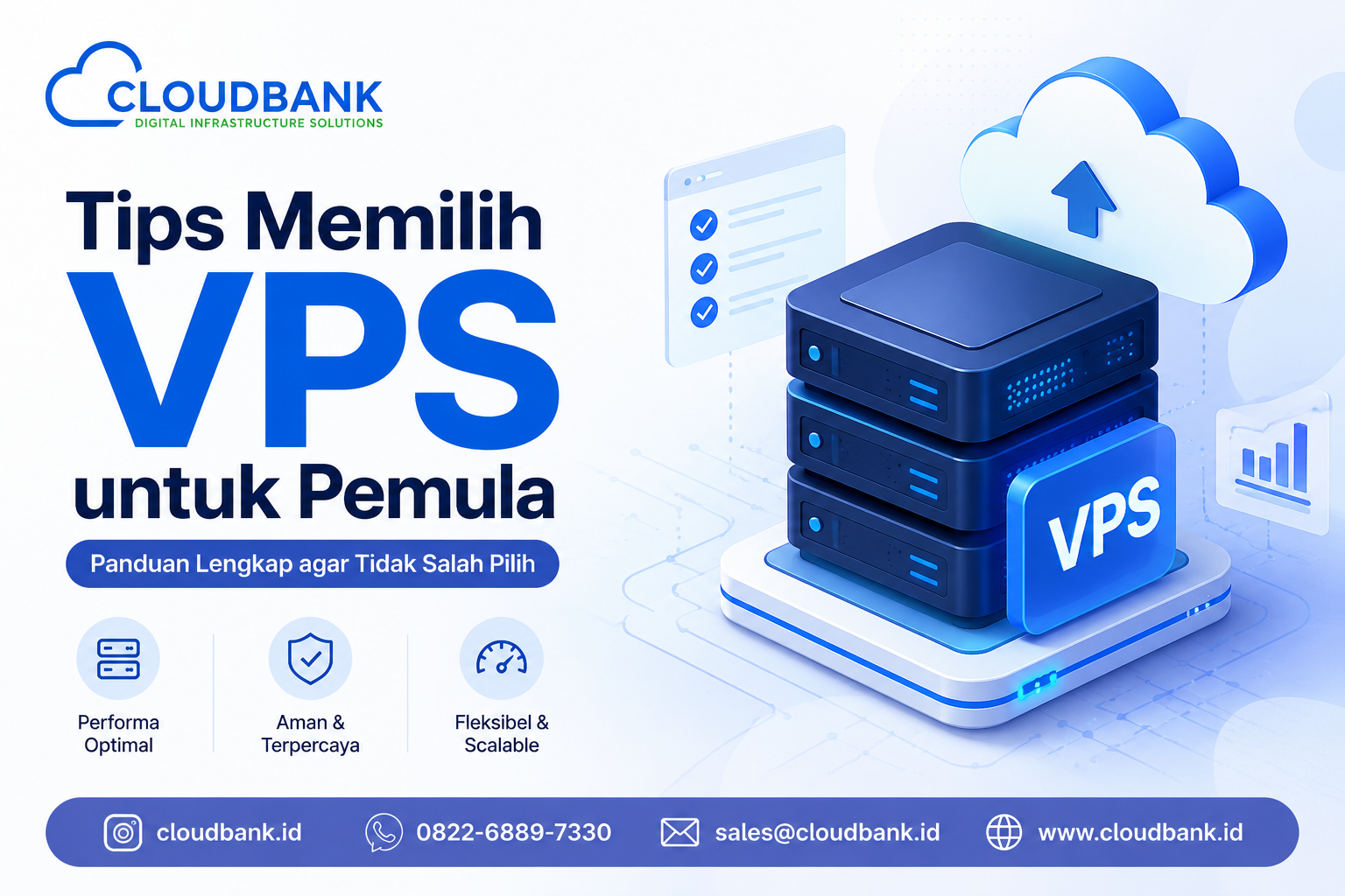 Tips Memilih VPS untuk Pemula: Panduan agar Tidak Salah Pilih