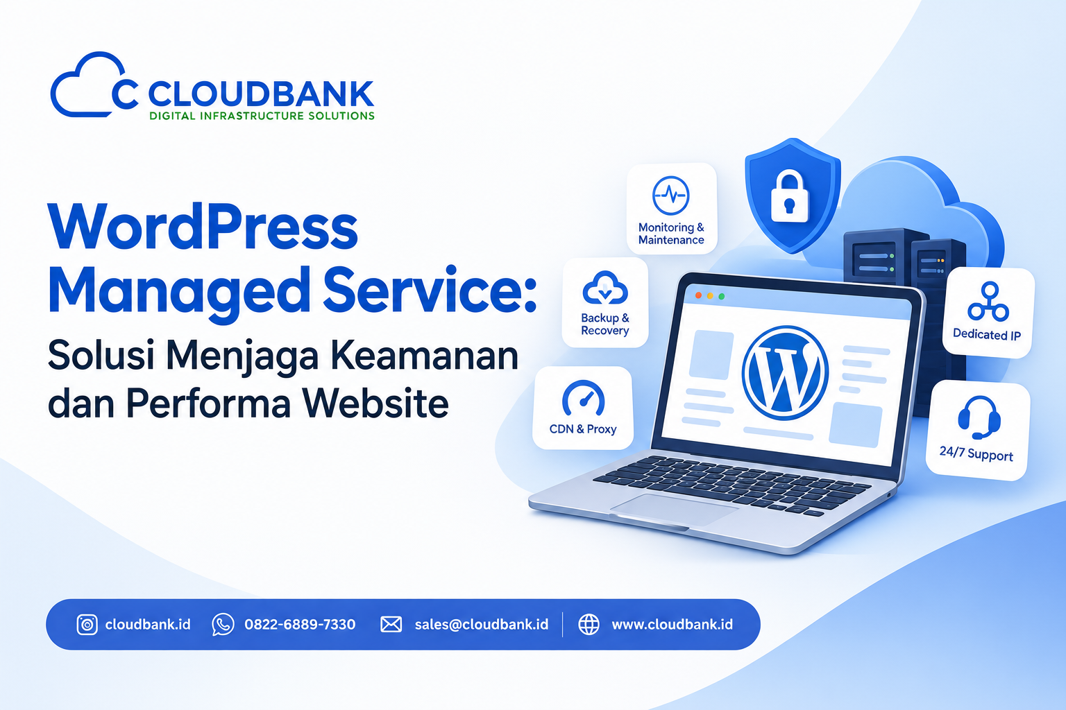 WordPress Managed Service: Solusi Menjaga Keamanan dan Performa Website