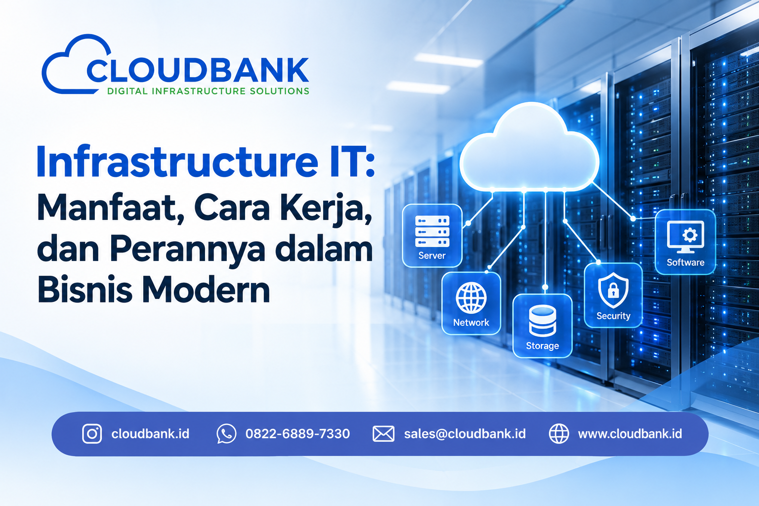 Infrastructure IT: Manfaat, Cara Kerja, dan Perannya dalam Bisnis Modern